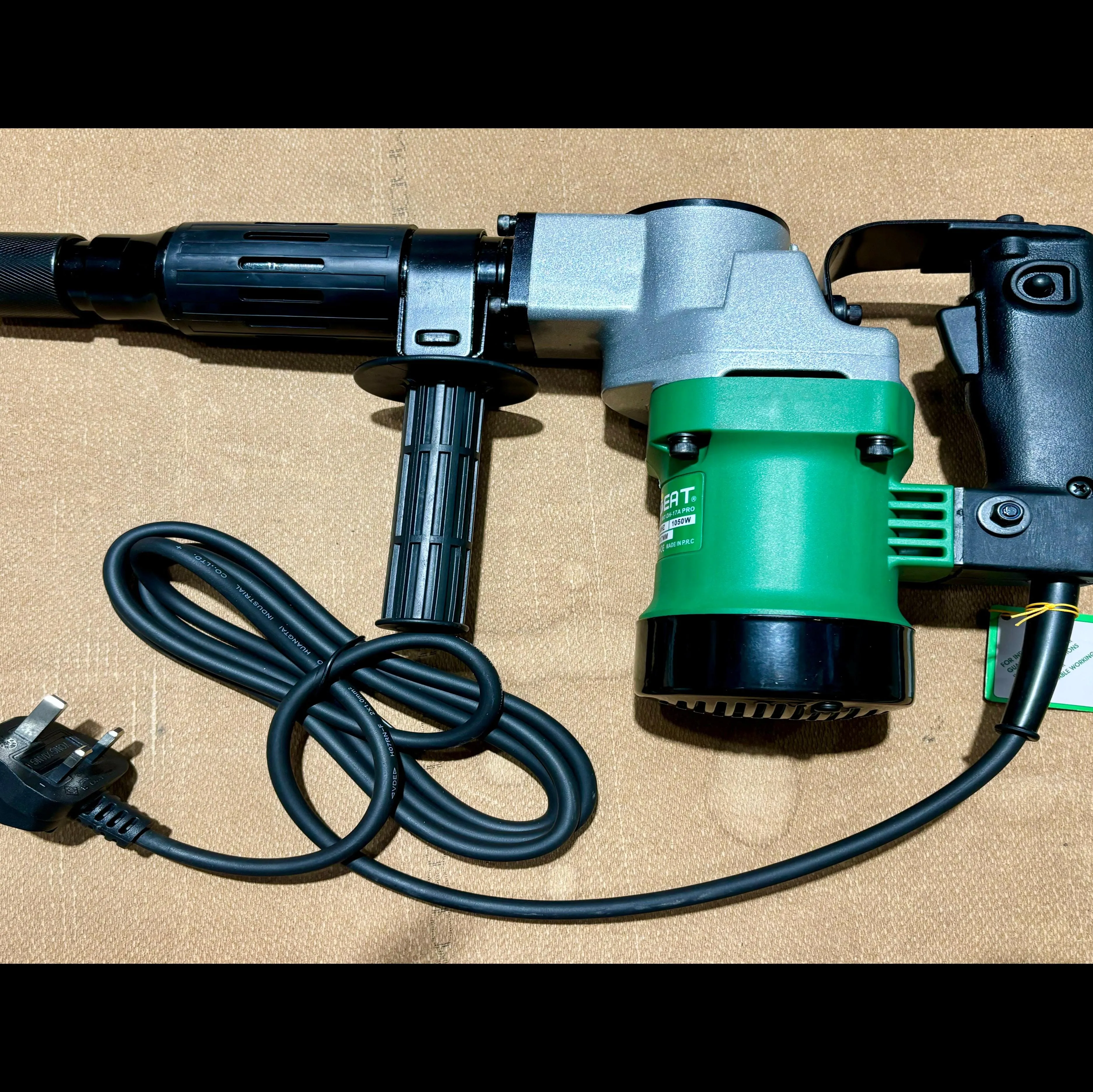 NEWBEAT 1050W Demoliton Hammer/Breaker (0810) | Model : NBT-DH-17A