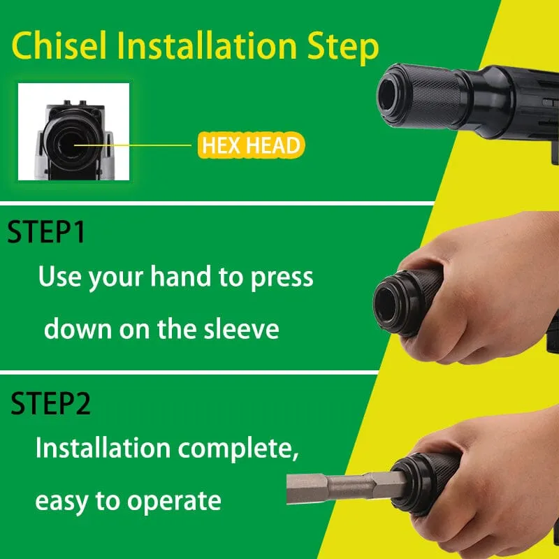 NEWBEAT 1050W Demoliton Hammer/Breaker (0810) | Model : NBT-DH-17A