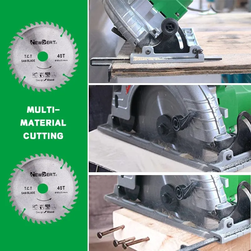 NEWBEAT 1450W Electric Circular Saw 185MM | Model : NBT-CS-185B