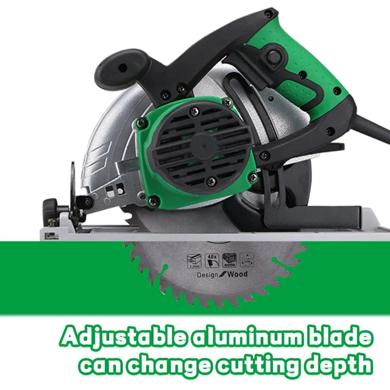 NEWBEAT 1450W Electric Circular Saw 185MM | Model : NBT-CS-185B