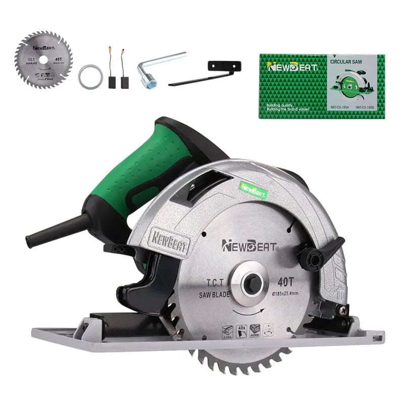 NEWBEAT 1450W Electric Circular Saw 185MM | Model : NBT-CS-185B