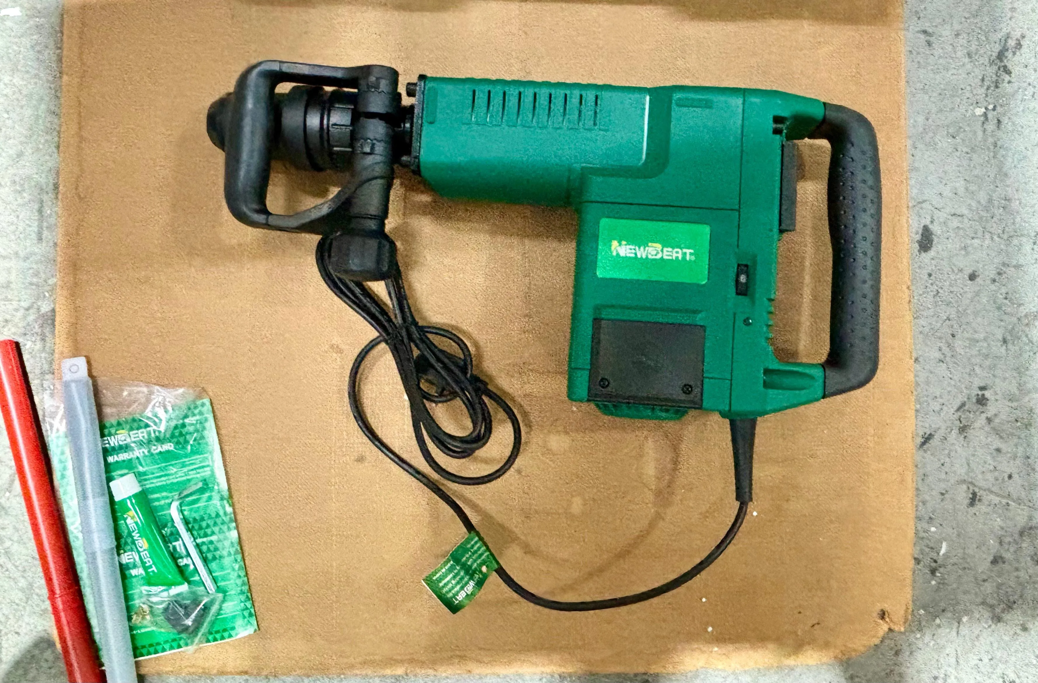 Newbeat 1500W Demoliton Hammer/Breaker (11E) | Model : NBT-DH-18C