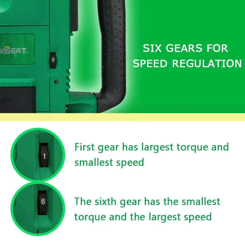 Newbeat 1500W Demoliton Hammer/Breaker (11E) | Model : NBT-DH-18C