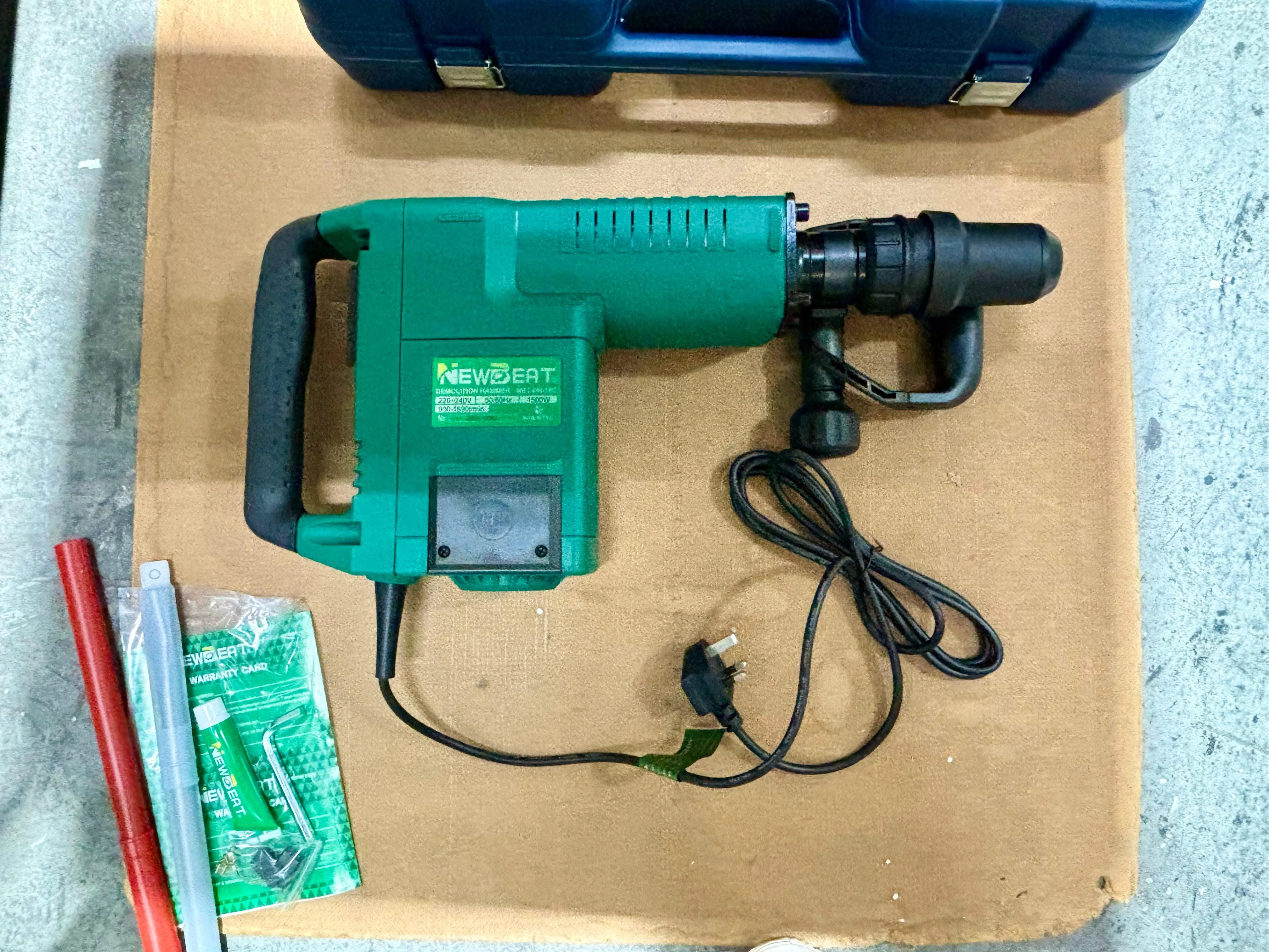 Newbeat 1500W Demoliton Hammer/Breaker (11E) | Model : NBT-DH-18C