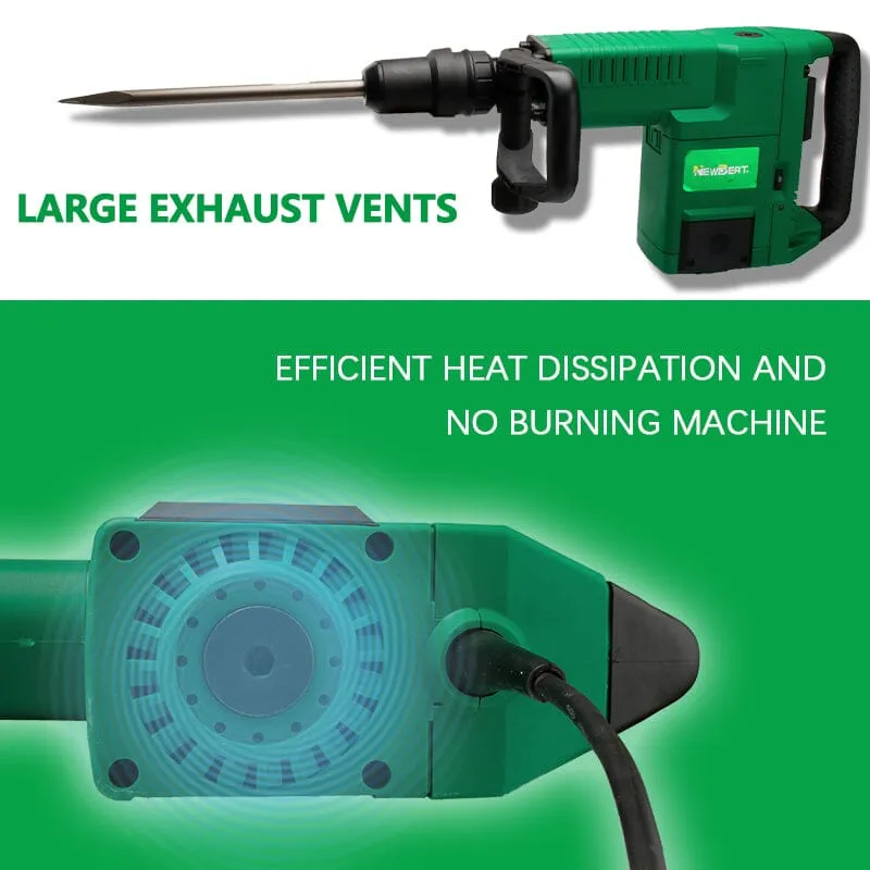 Newbeat 1500W Demoliton Hammer/Breaker (11E) | Model : NBT-DH-18C