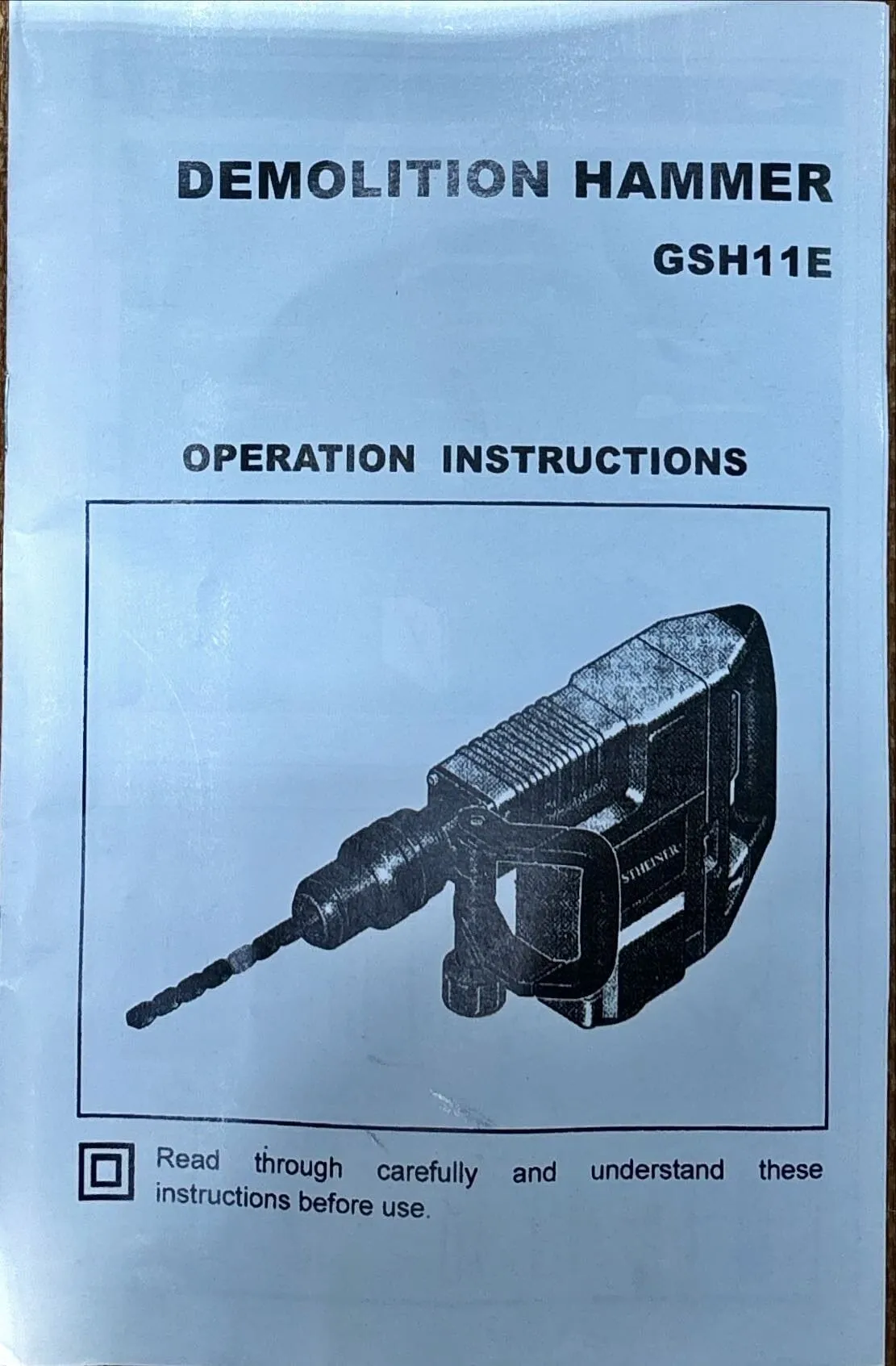 Newbeat 1500W Demoliton Hammer/Breaker (11E) | Model : NBT-DH-18C