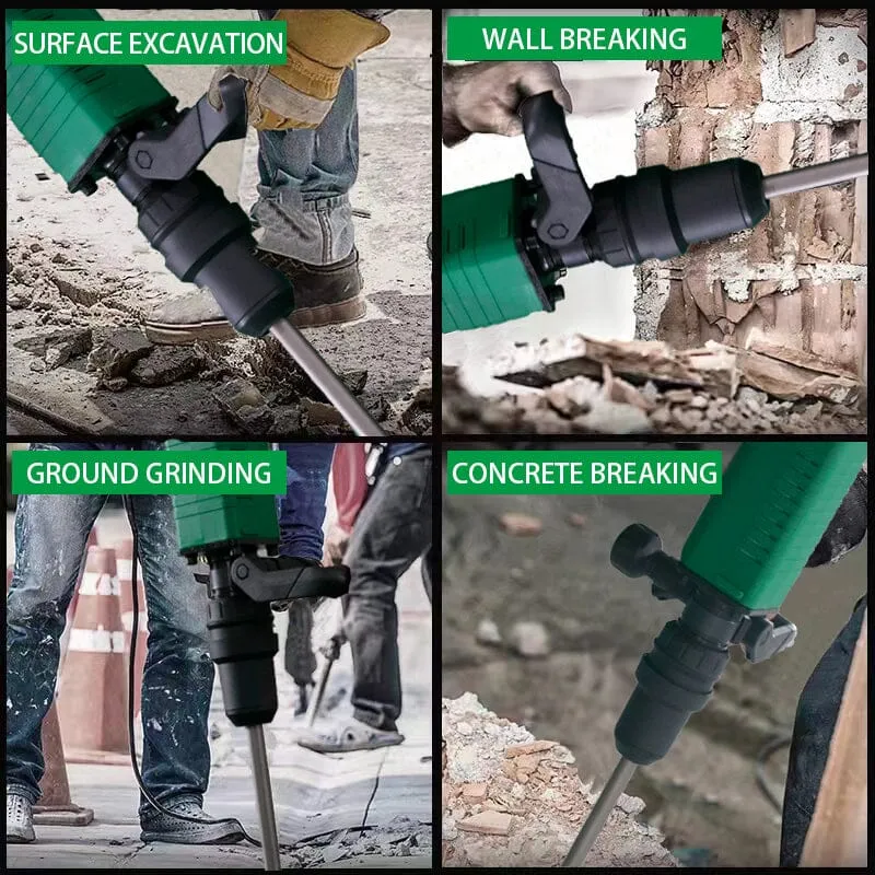 Newbeat 1500W Demoliton Hammer/Breaker (11E) | Model : NBT-DH-18C