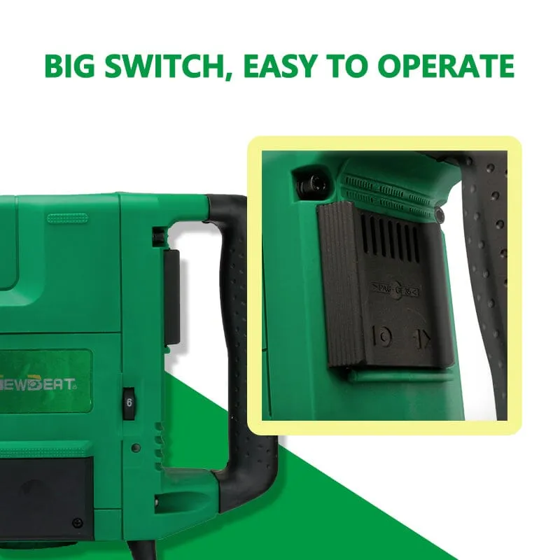 Newbeat 1500W Demoliton Hammer/Breaker (11E) | Model : NBT-DH-18C