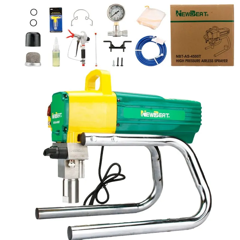 NEWBEAT 1800W High Pressure Airless Sprayer | Model : NBT-AS-4500T