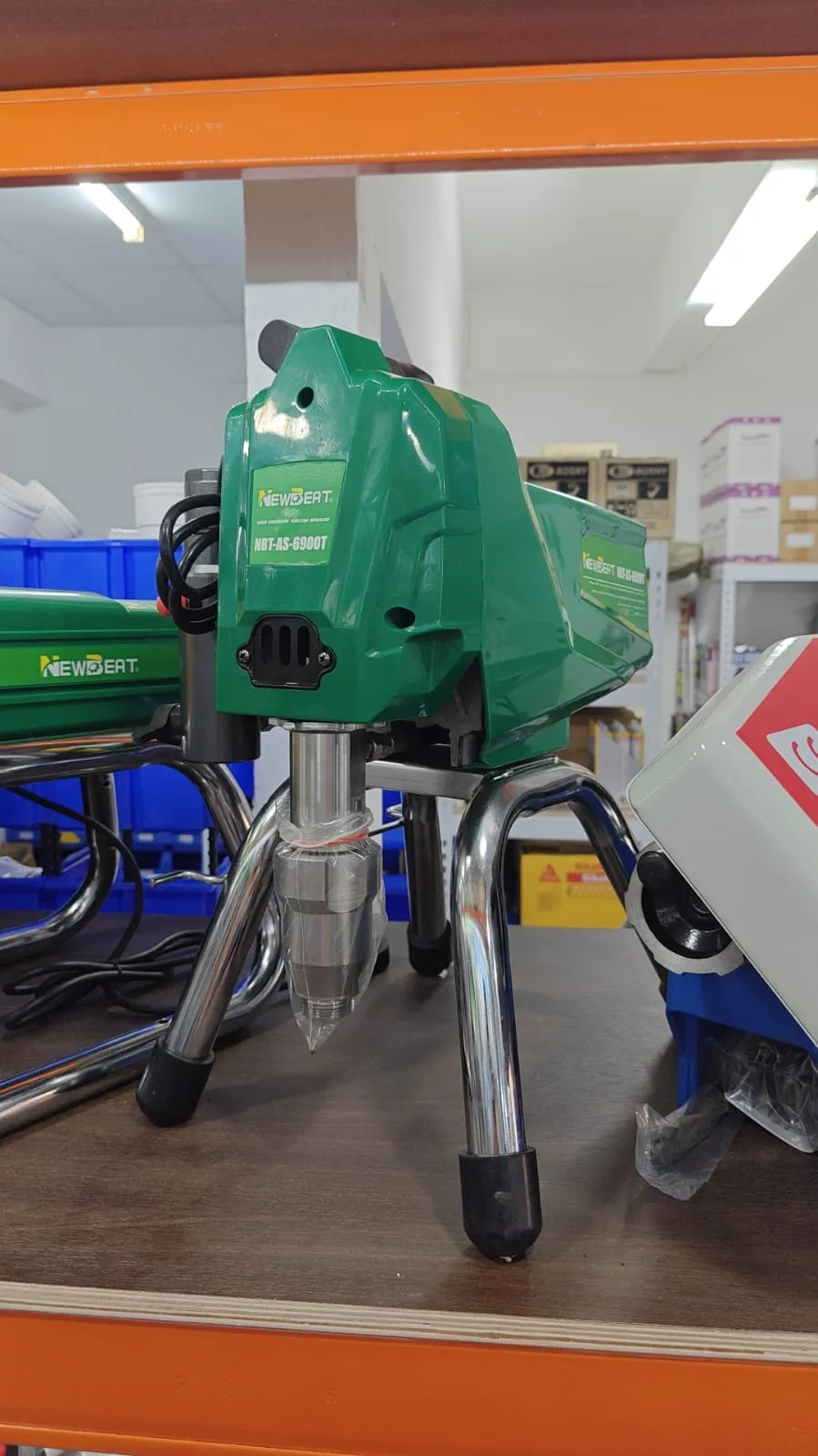 NEWBEAT 1800W High Pressure Airless Sprayer | Model : NBT-AS-4500T