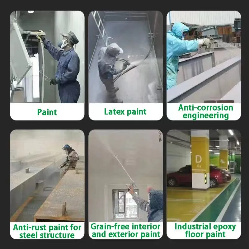 NEWBEAT 1800W High Pressure Airless Sprayer | Model : NBT-AS-4500T