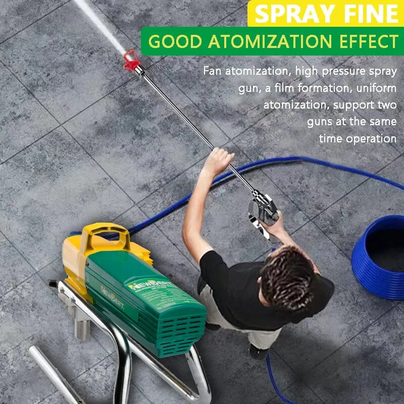 NEWBEAT 1800W High Pressure Airless Sprayer | Model : NBT-AS-4500T