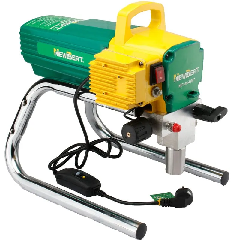 NEWBEAT 1800W High Pressure Airless Sprayer | Model : NBT-AS-4500T