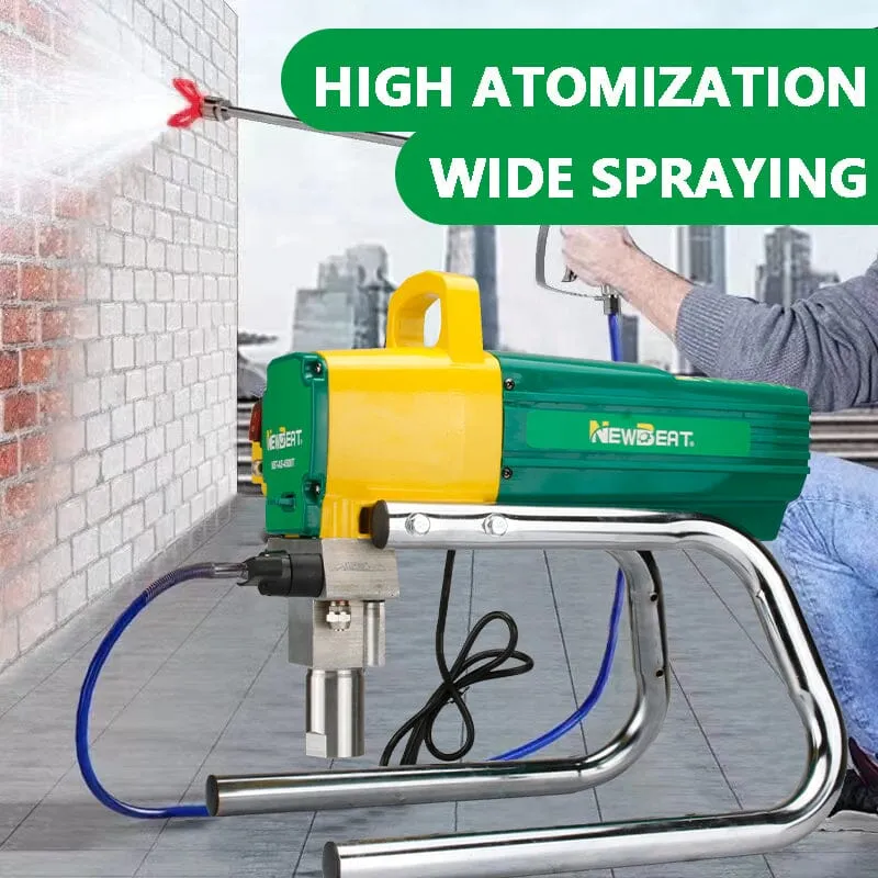 NEWBEAT 1800W High Pressure Airless Sprayer | Model : NBT-AS-4500T