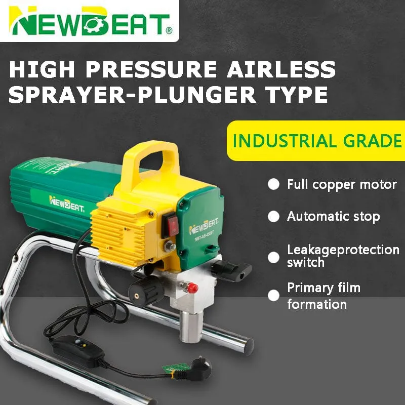 NEWBEAT 1800W High Pressure Airless Sprayer | Model : NBT-AS-4500T