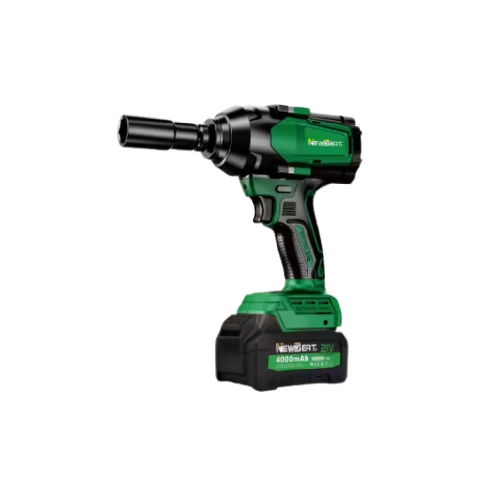 NEWBEAT 21V Cordless 1/2 700 NM Impact Wrench (Brushless) C/W 2 Battery 1 Charger | Model : NBT-CIW-21F-700