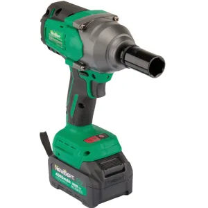 NEWBEAT 21V Cordless 1/2 700 NM Impact Wrench (Brushless) C/W 2 Battery 1 Charger | Model : NBT-CIW-21F-700