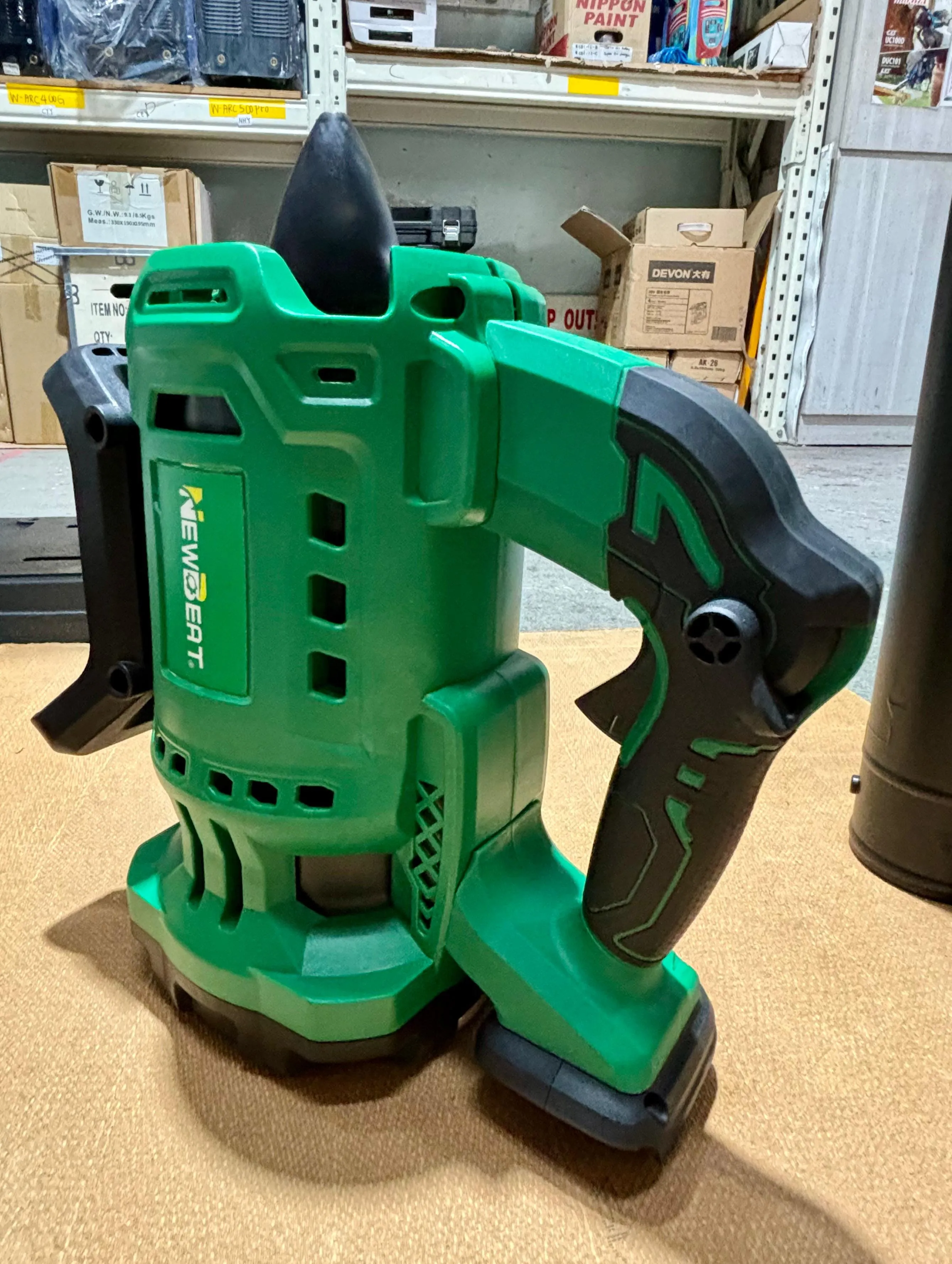 Newbeat 21V Cordless Blower C/W 2 Battery and 1 Charger | Model : NBT-CB-21A-BL
