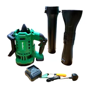 Newbeat 21V Cordless Blower C/W 2 Battery and 1 Charger | Model : NBT-CB-21A-BL