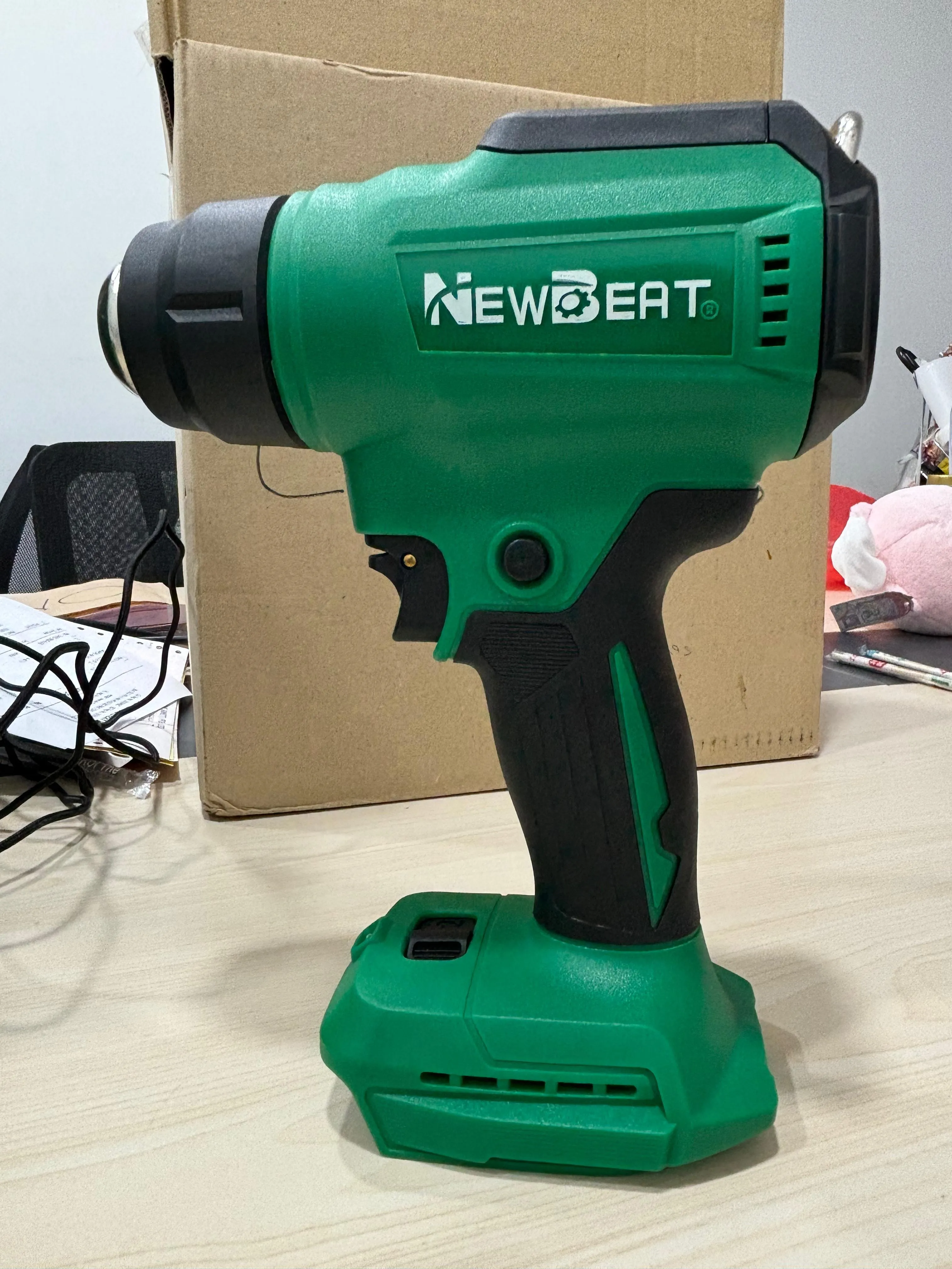 NEWBEAT 21V Cordless Heat Gun | Model : NBT-CHG-21A