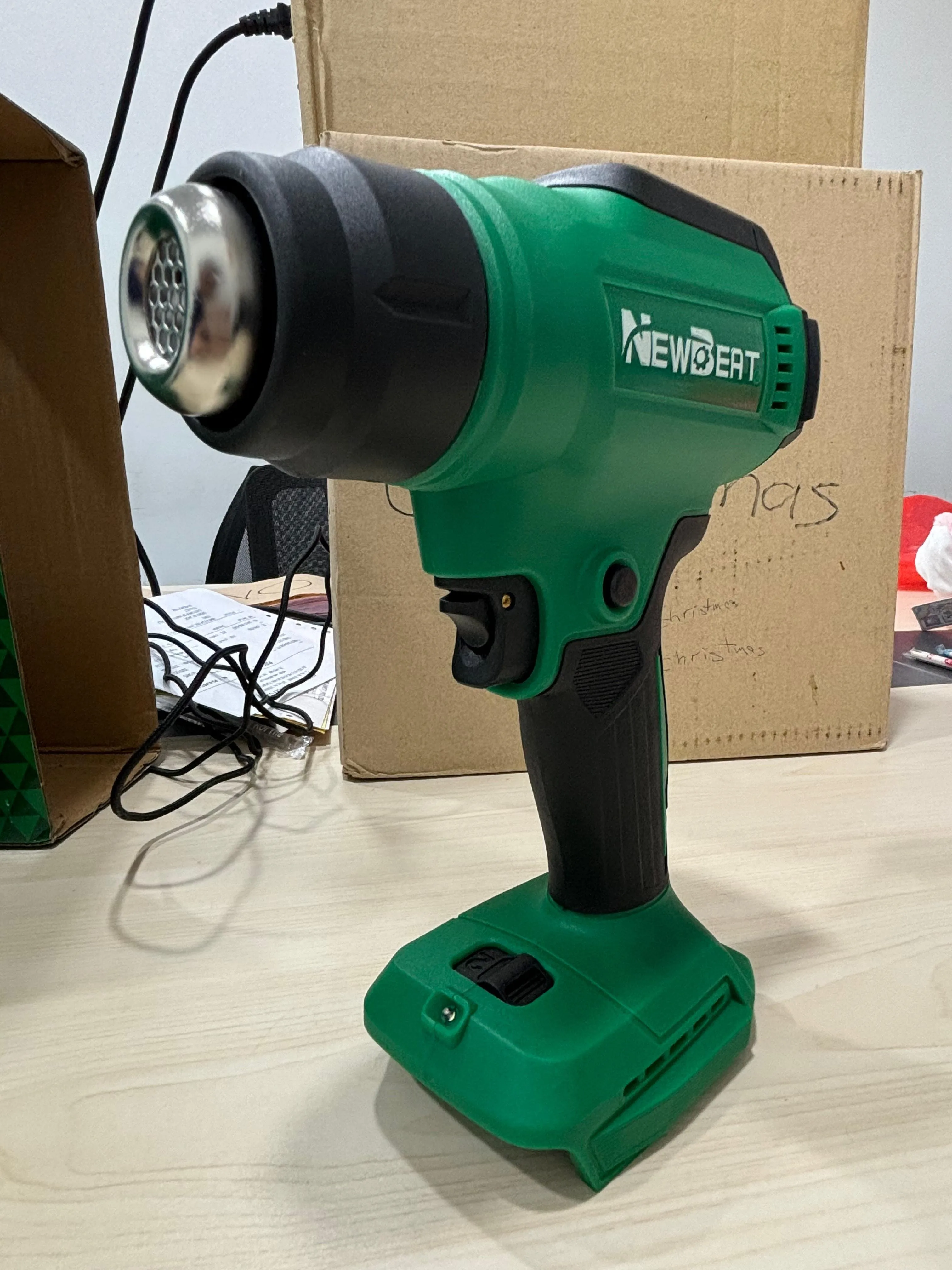 NEWBEAT 21V Cordless Heat Gun | Model : NBT-CHG-21A