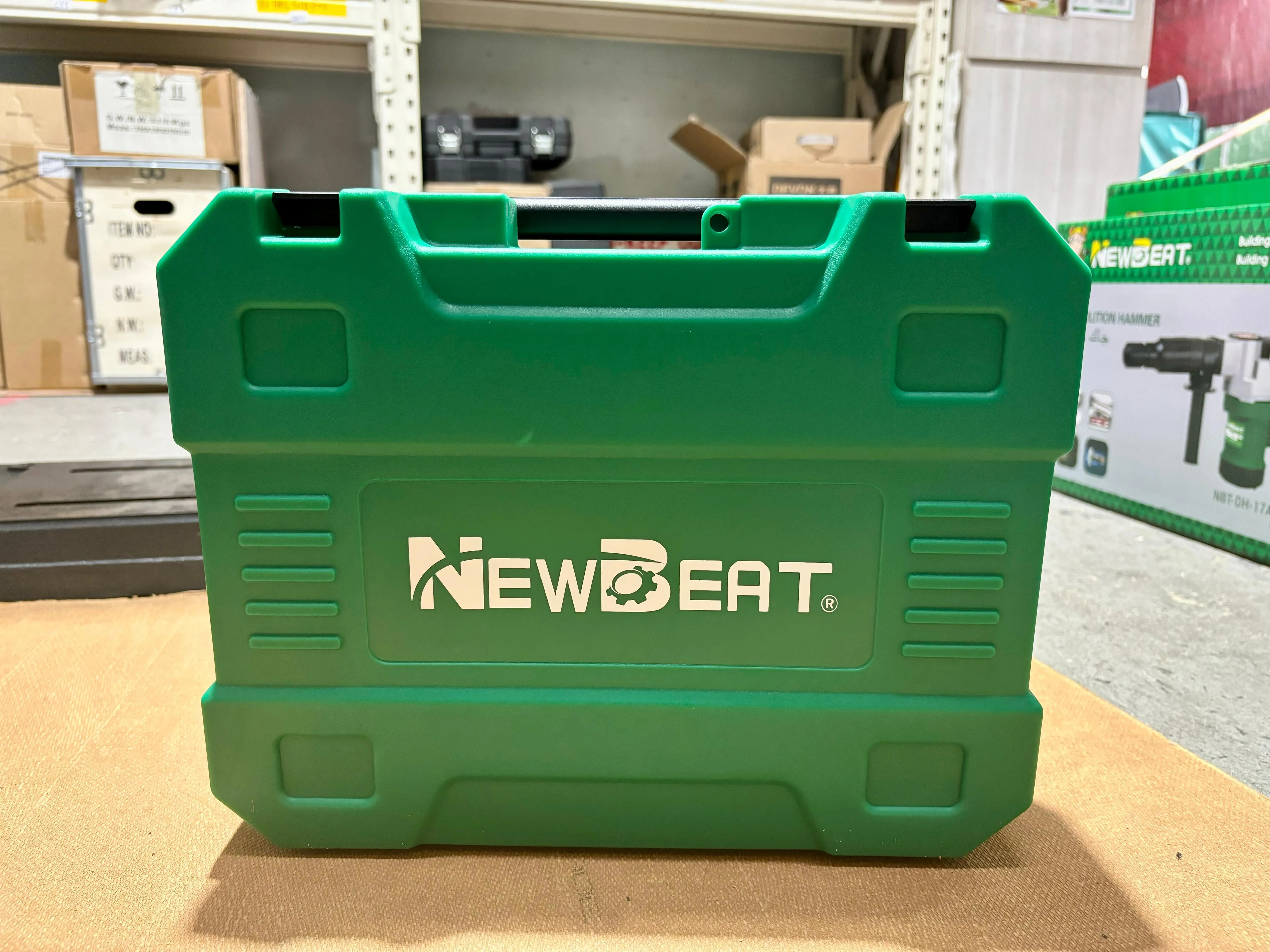 Newbeat 21V Cordless Reciprocating Saw C/W 2 Battery and 1 Charger | Model : NBT-CRS-21B-BL