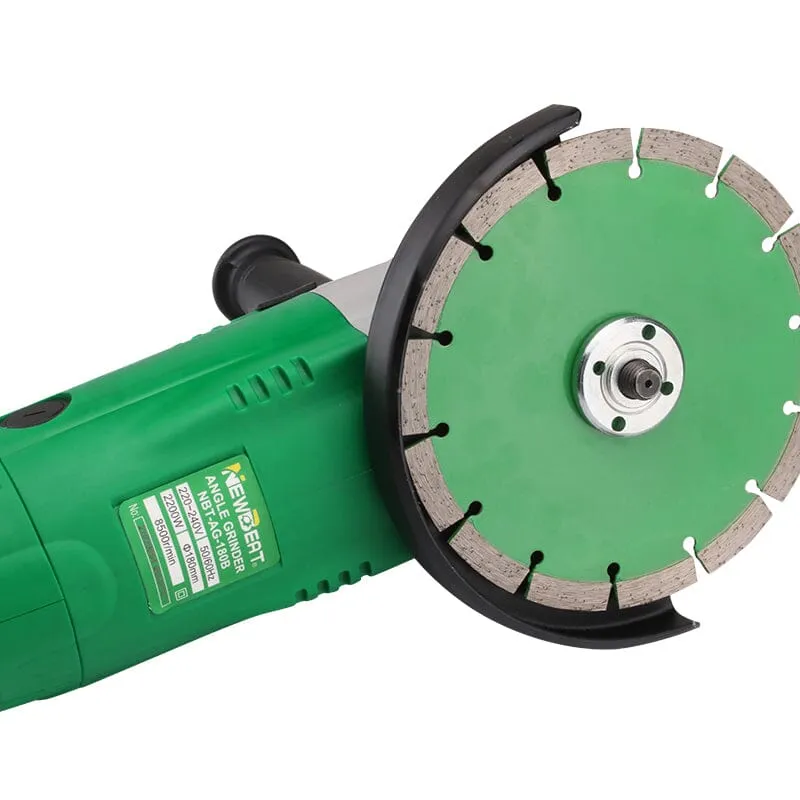 Newbeat 2200W Angle Grinder 180mm| Model: NBT-AG-180B