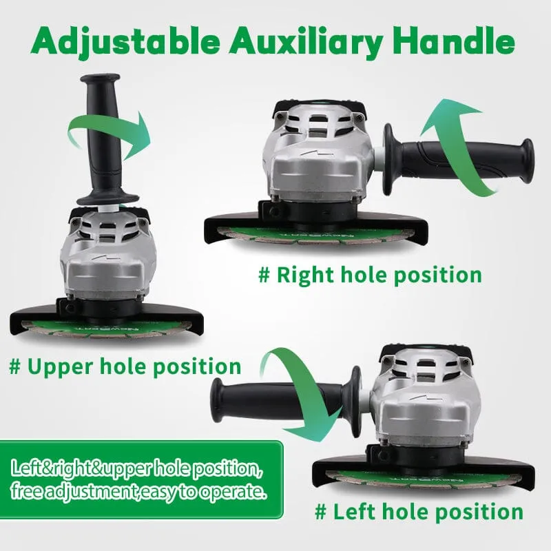 Newbeat 2200W Angle Grinder 180mm| Model: NBT-AG-180B