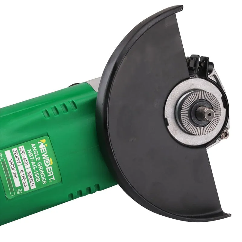 Newbeat 2200W Angle Grinder 180mm| Model: NBT-AG-180B