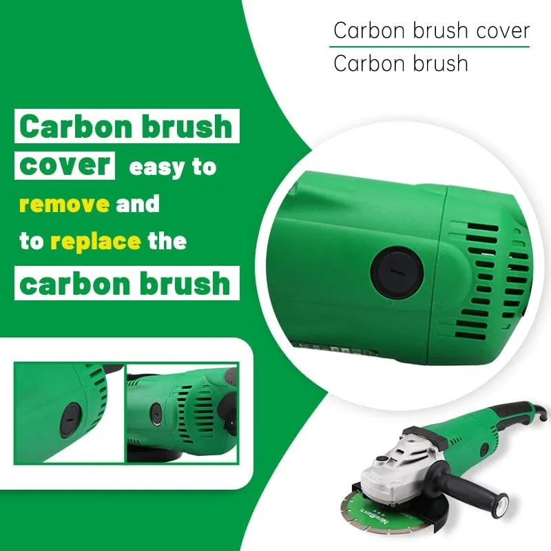 Newbeat 2200W Angle Grinder 180mm| Model: NBT-AG-180B