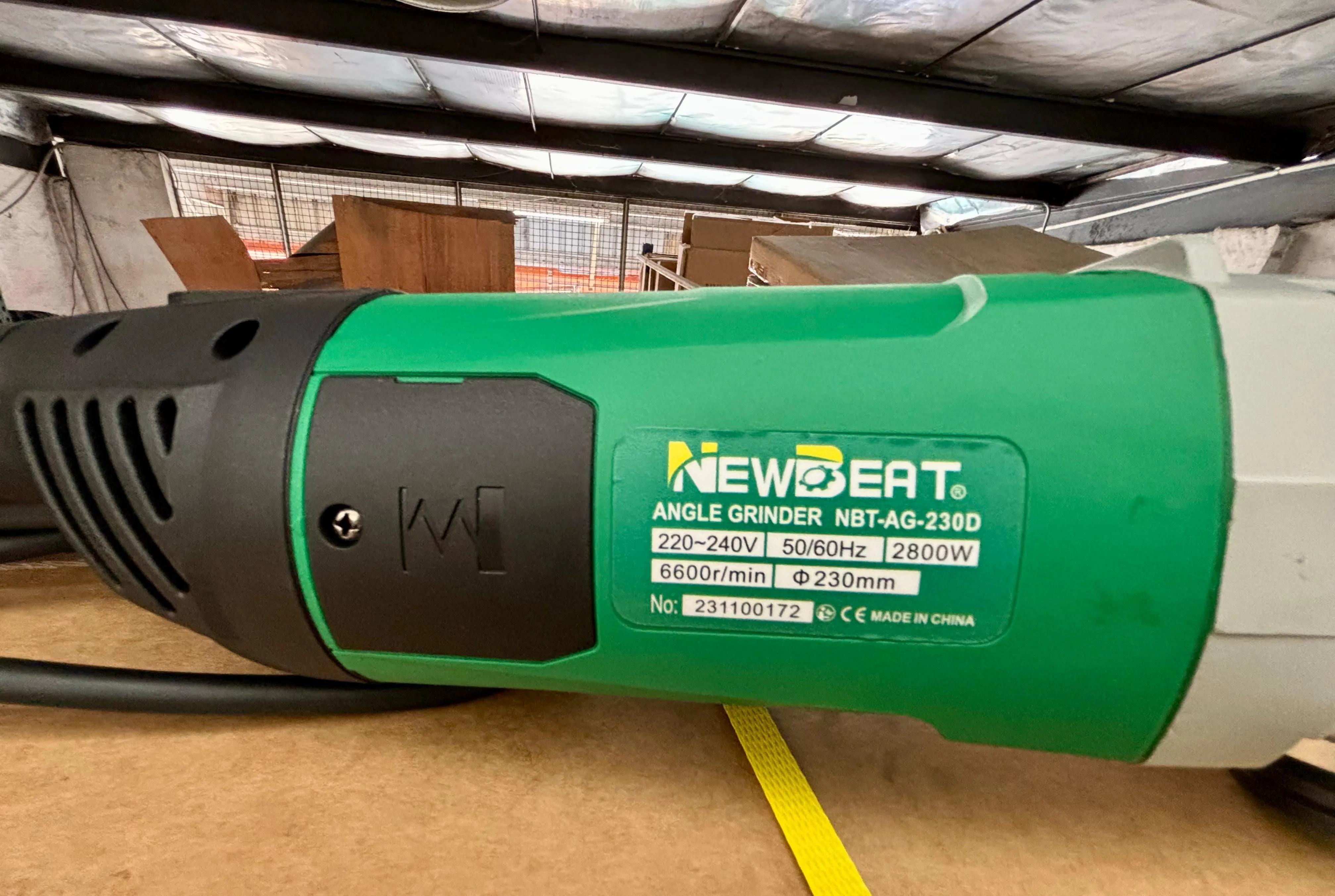 NEWBEAT 230mm 9 Angle Grinder 2800W | Model : NBT-AG-230D