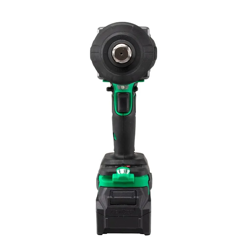 Newbeat 3/4 Cordless Impact Wrench (BL) SQ DR 21V 1300N.m C/W 2 Battery and 1 Charger | Model: NBT-CIW-21G-1300