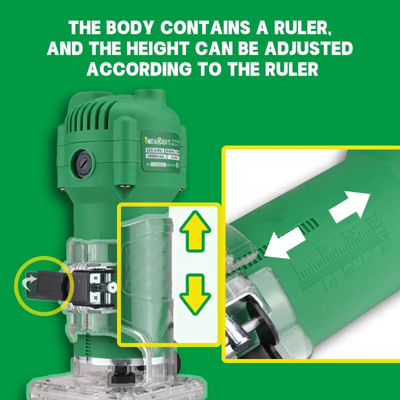 NEWBEAT 350W Electric Trimmer  | Model : NBT-ET-3703