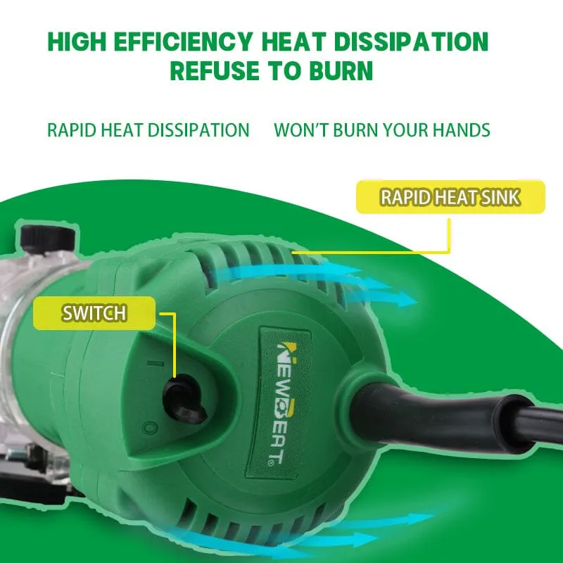 NEWBEAT 350W Electric Trimmer  | Model : NBT-ET-3703