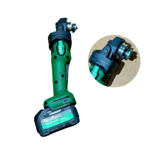 Newbeat 4 21V Cordless Angle Grinder (BL) C/W 2 Battery & 1 Charger | Model: NBT-CAG-100H