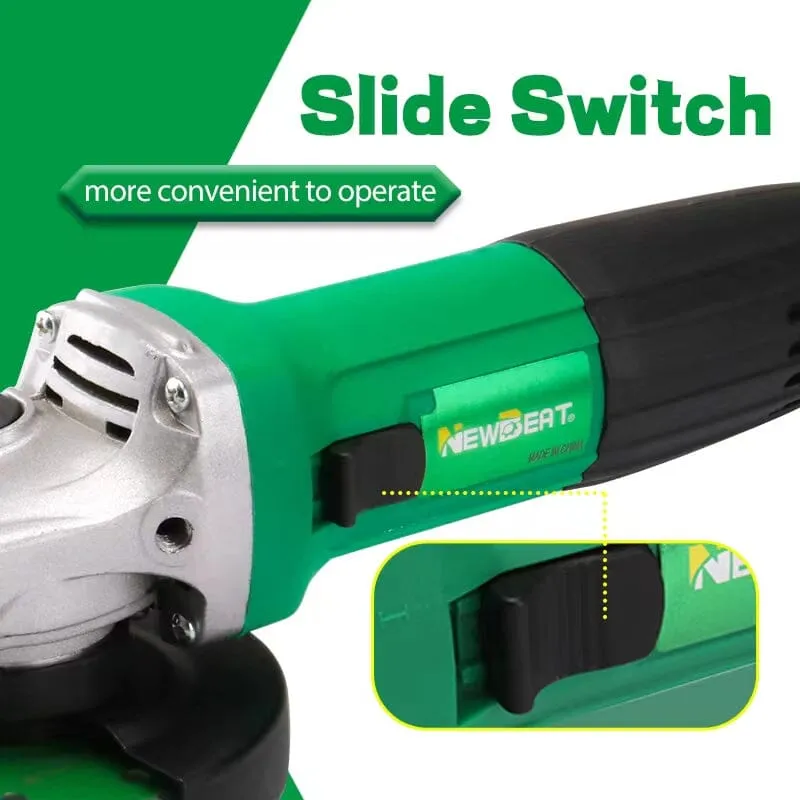 NEWBEAT 4 710W Angle Grinder (Side Switch) | Model : NBT-AG-100A