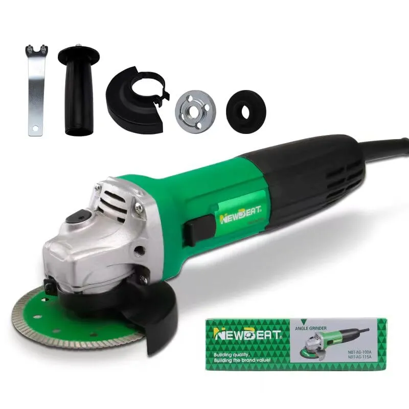 NEWBEAT 4 710W Angle Grinder (Side Switch) | Model : NBT-AG-100A