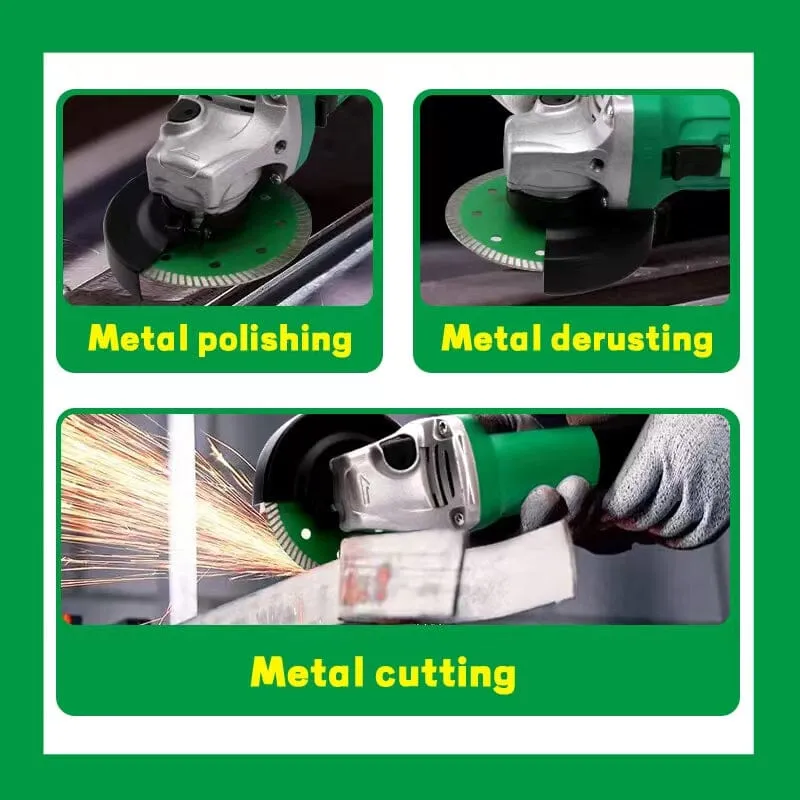 NEWBEAT 4 710W Angle Grinder (Side Switch) | Model : NBT-AG-100A