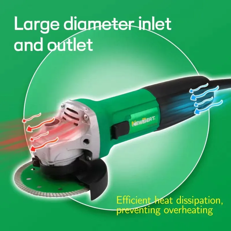 NEWBEAT 4 710W Angle Grinder (Side Switch) | Model : NBT-AG-100A