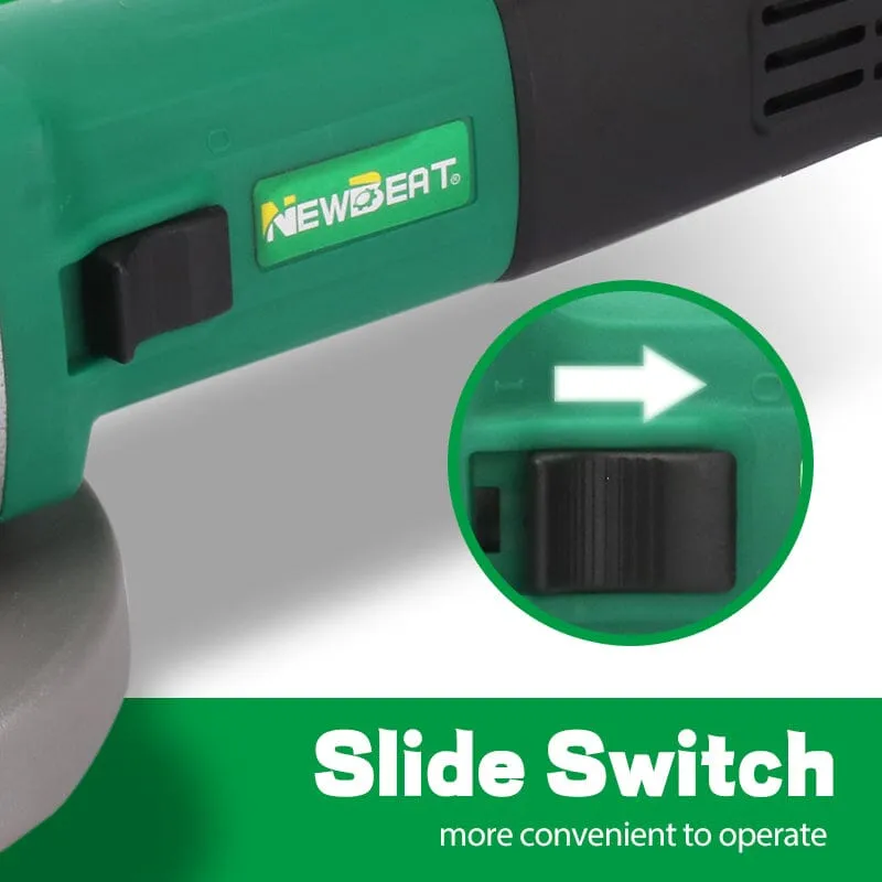 NEWBEAT 4 Angle Grinder 1000W (Side Switch) | Model : NBT-AG-100BC