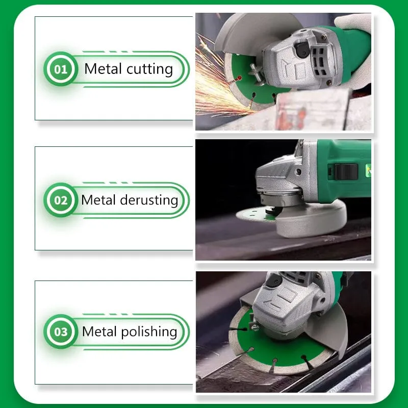 NEWBEAT 4 Angle Grinder 1000W (Side Switch) | Model : NBT-AG-100BC