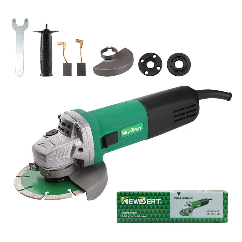 NEWBEAT 4 Angle Grinder 1000W (Side Switch) | Model : NBT-AG-100BC