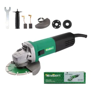 NEWBEAT 4 Angle Grinder 1000W (Side Switch) | Model : NBT-AG-100BC