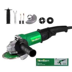 NEWBEAT 5 1000W Angle Grinder 125MM  | Model : NBT-AG-125K