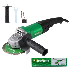 NEWBEAT 5 1000W Angle Grinder 125MM with Variable Speed  | Model : NBT-AG-125KS