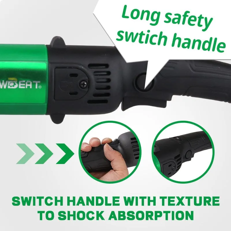 NEWBEAT 5 1000W Angle Grinder 125MM with Variable Speed  | Model : NBT-AG-125KS