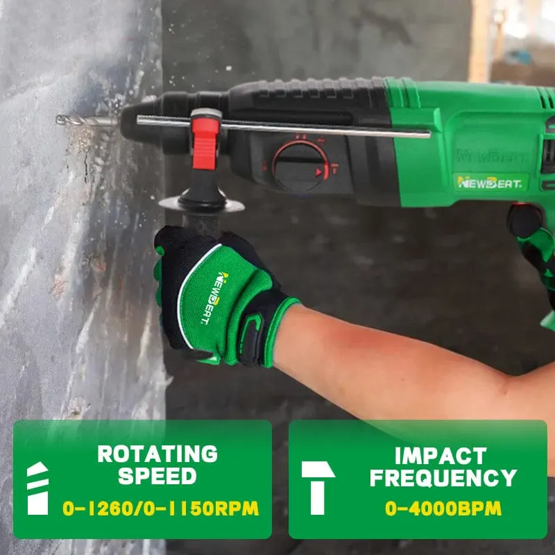NEWBEAT 800W Rotary Hammer 26MM  | Model : NBT-RH-26A