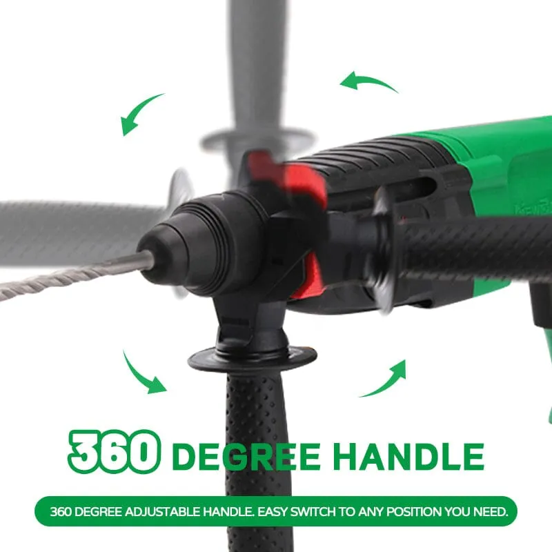 NEWBEAT 800W Rotary Hammer 26MM  | Model : NBT-RH-26A