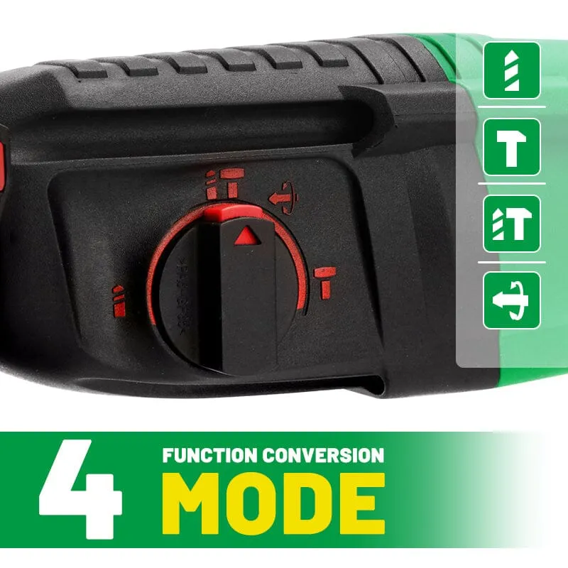 NEWBEAT 800W Rotary Hammer 26MM  | Model : NBT-RH-26A