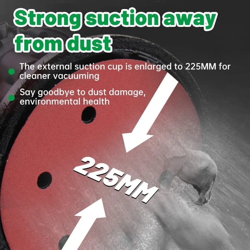 NEWBEAT 80W Drywall Sander 215MM   | Model : NBT-DS-225A